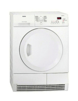 AEG Lavatherm T65270AC Condenser Tumble Dryer, 7kg Load, B Energy Rating, White